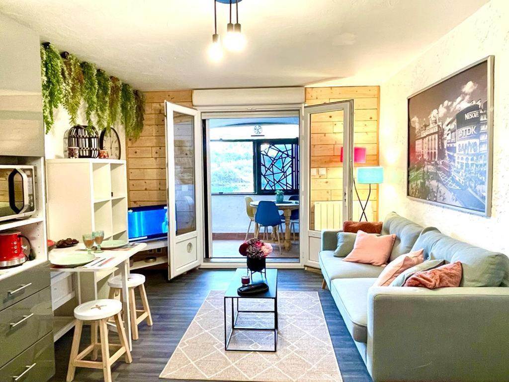 Perle Du Rivage - Plage 50M, Clim, Wifi, 2 Pers Фос-сюр-Мер Экстерьер фото
