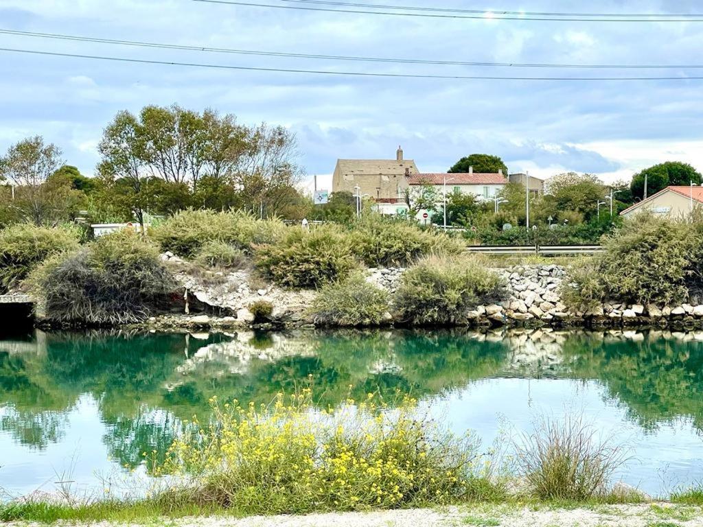 Perle Du Rivage - Plage 50M, Clim, Wifi, 2 Pers Фос-сюр-Мер Экстерьер фото