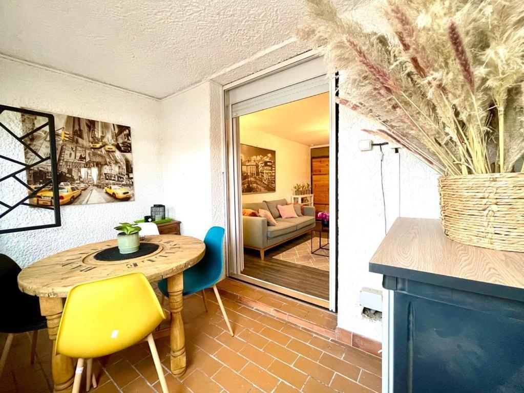 Perle Du Rivage - Plage 50M, Clim, Wifi, 2 Pers Фос-сюр-Мер Экстерьер фото