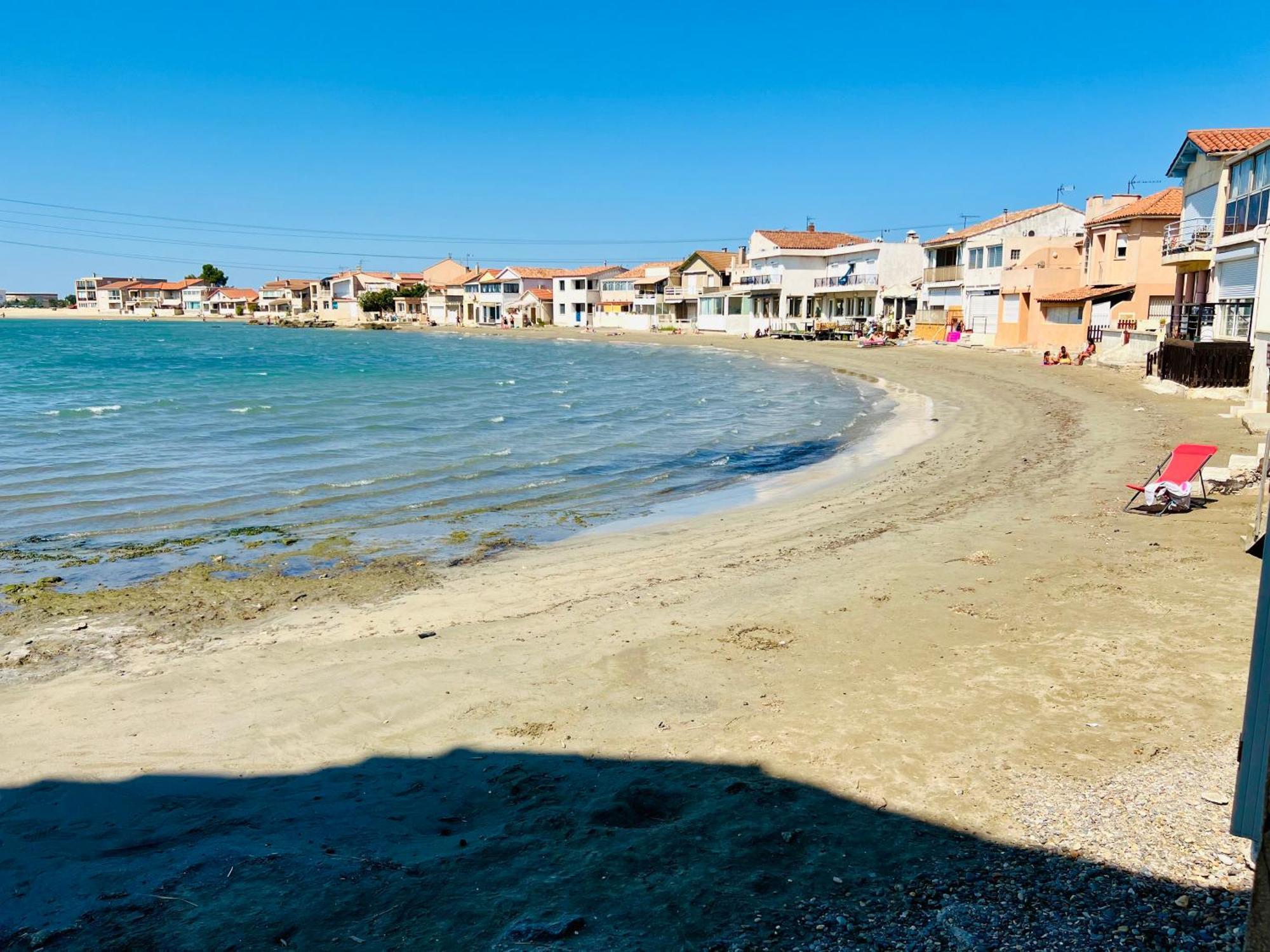 Perle Du Rivage - Plage 50M, Clim, Wifi, 2 Pers Фос-сюр-Мер Экстерьер фото
