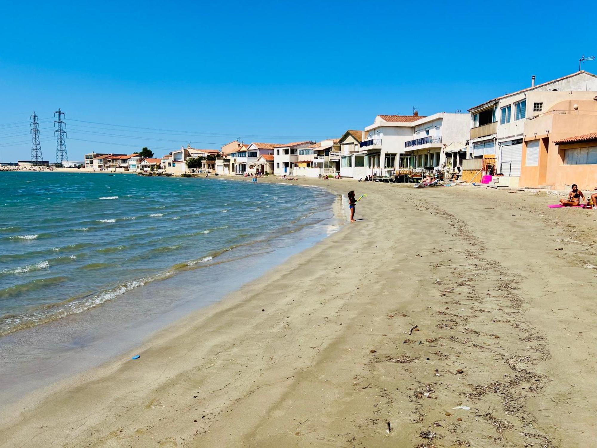 Perle Du Rivage - Plage 50M, Clim, Wifi, 2 Pers Фос-сюр-Мер Экстерьер фото