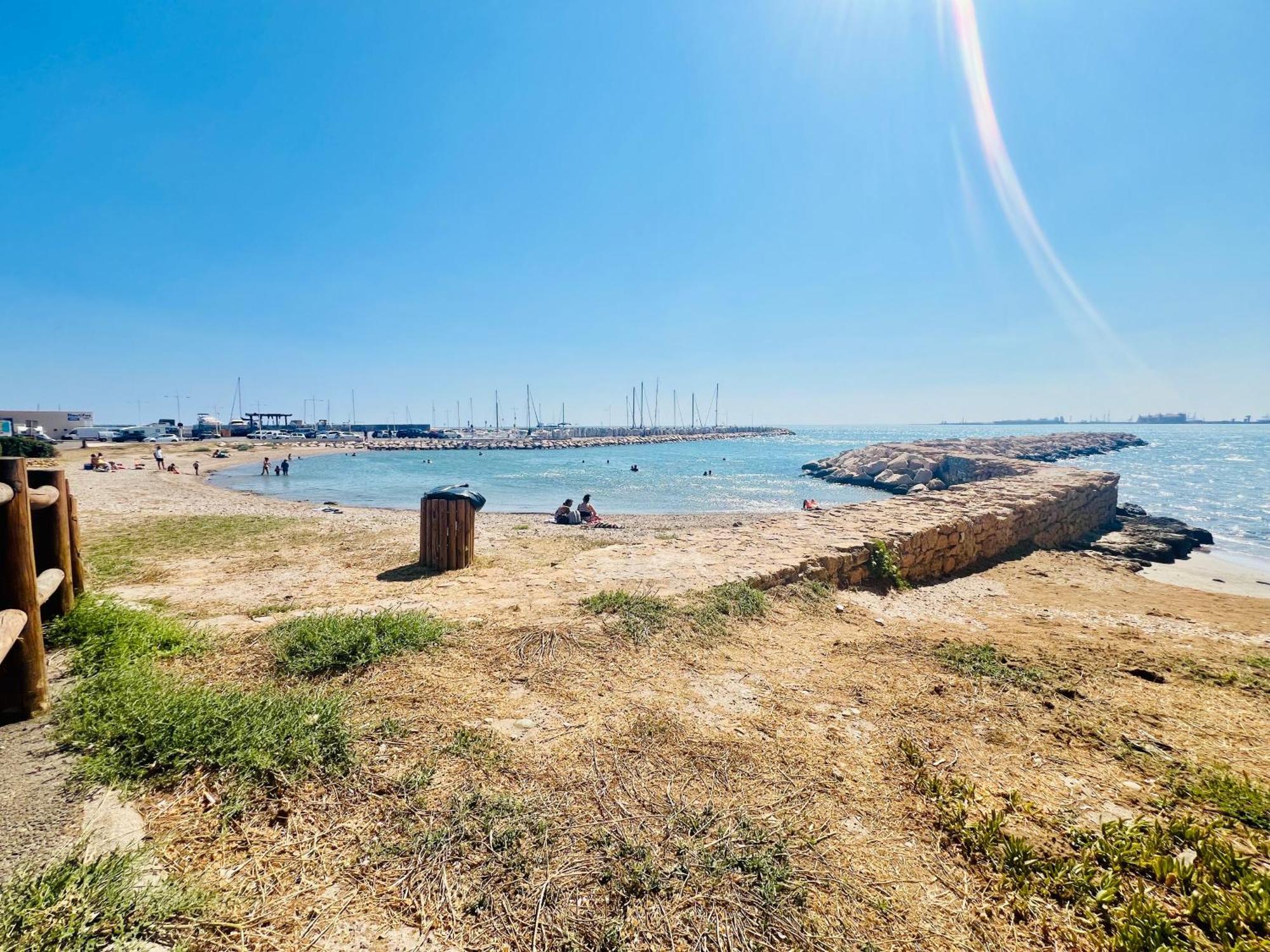 Perle Du Rivage - Plage 50M, Clim, Wifi, 2 Pers Фос-сюр-Мер Экстерьер фото