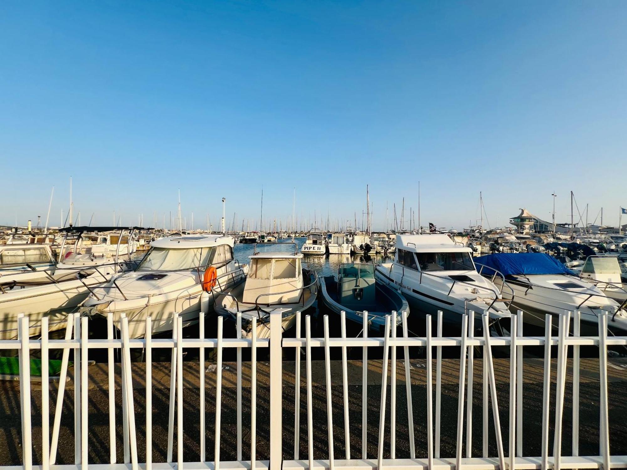 Perle Du Rivage - Plage 50M, Clim, Wifi, 2 Pers Фос-сюр-Мер Экстерьер фото