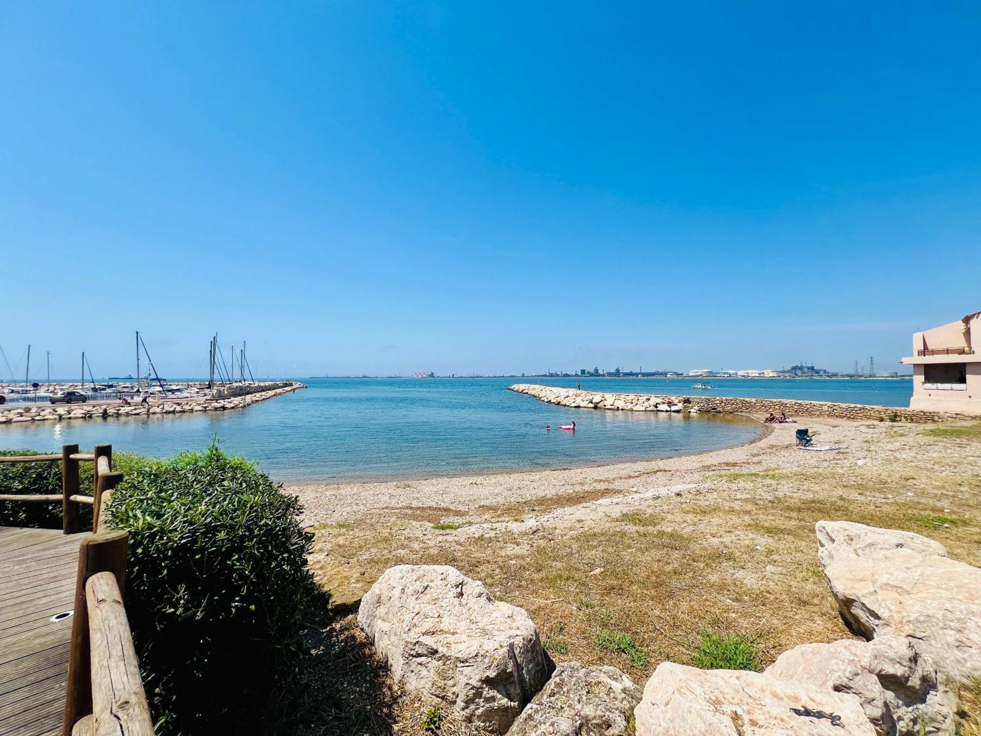 Perle Du Rivage - Plage 50M, Clim, Wifi, 2 Pers Фос-сюр-Мер Экстерьер фото