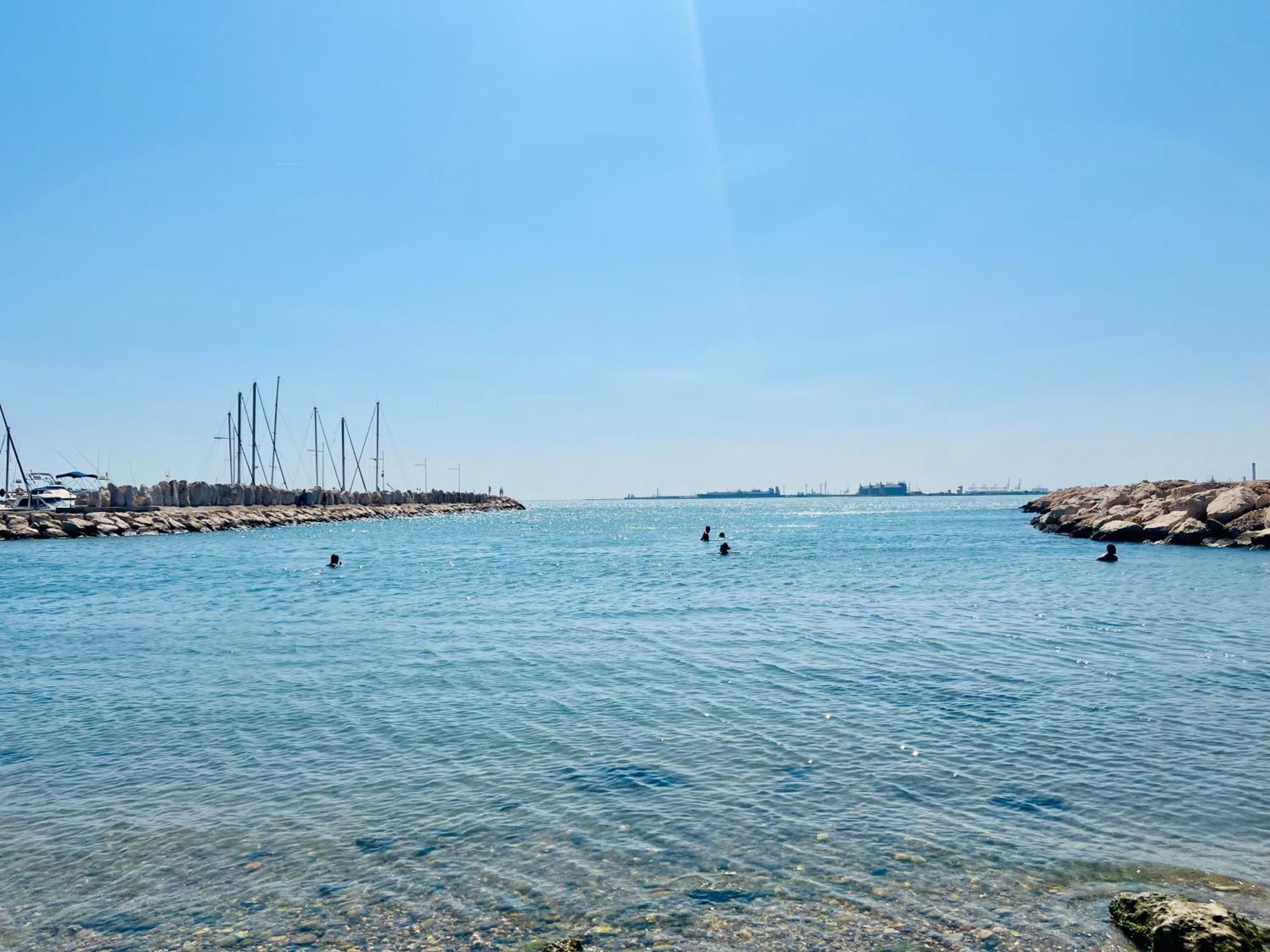 Perle Du Rivage - Plage 50M, Clim, Wifi, 2 Pers Фос-сюр-Мер Экстерьер фото