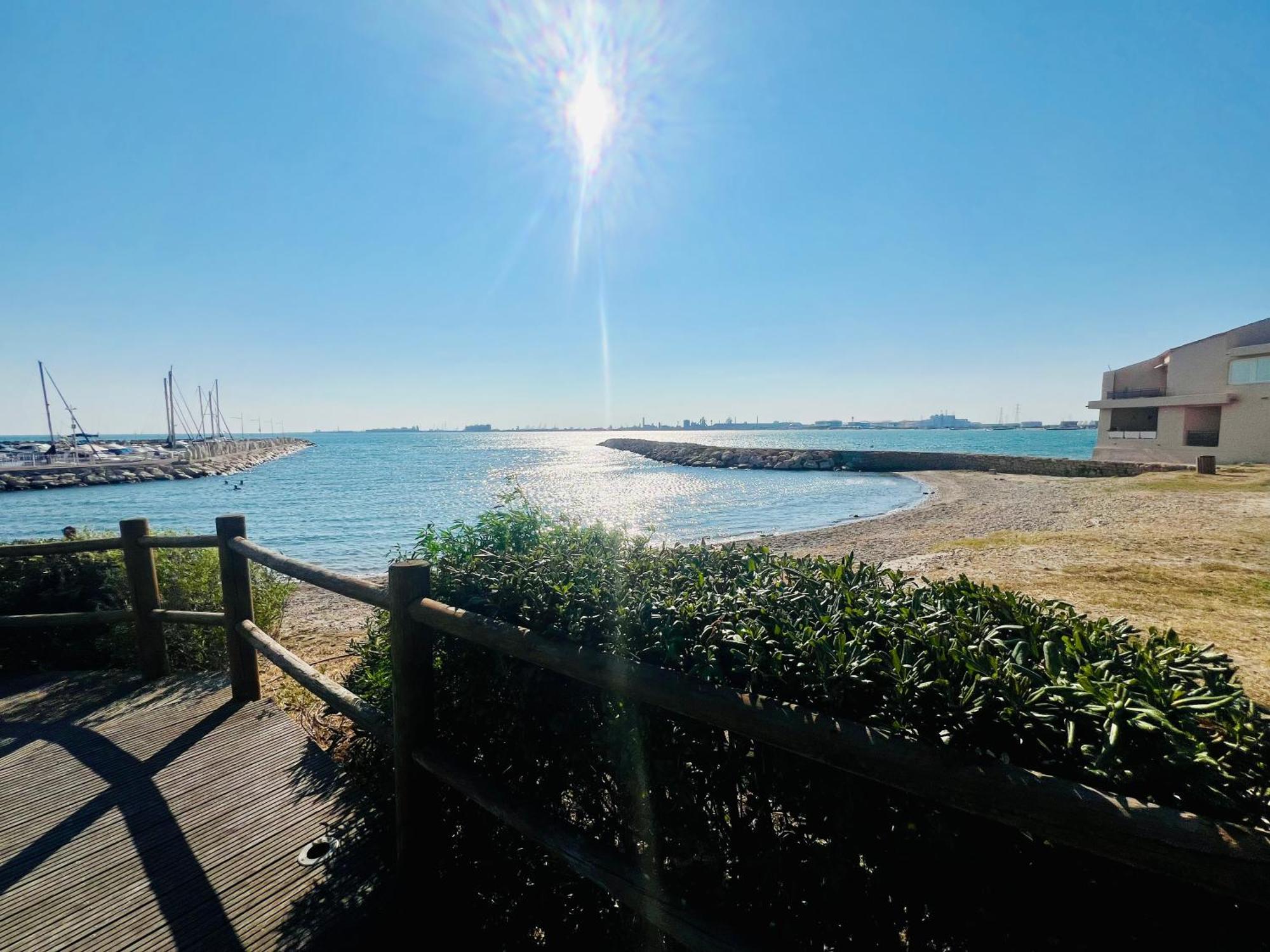 Perle Du Rivage - Plage 50M, Clim, Wifi, 2 Pers Фос-сюр-Мер Экстерьер фото