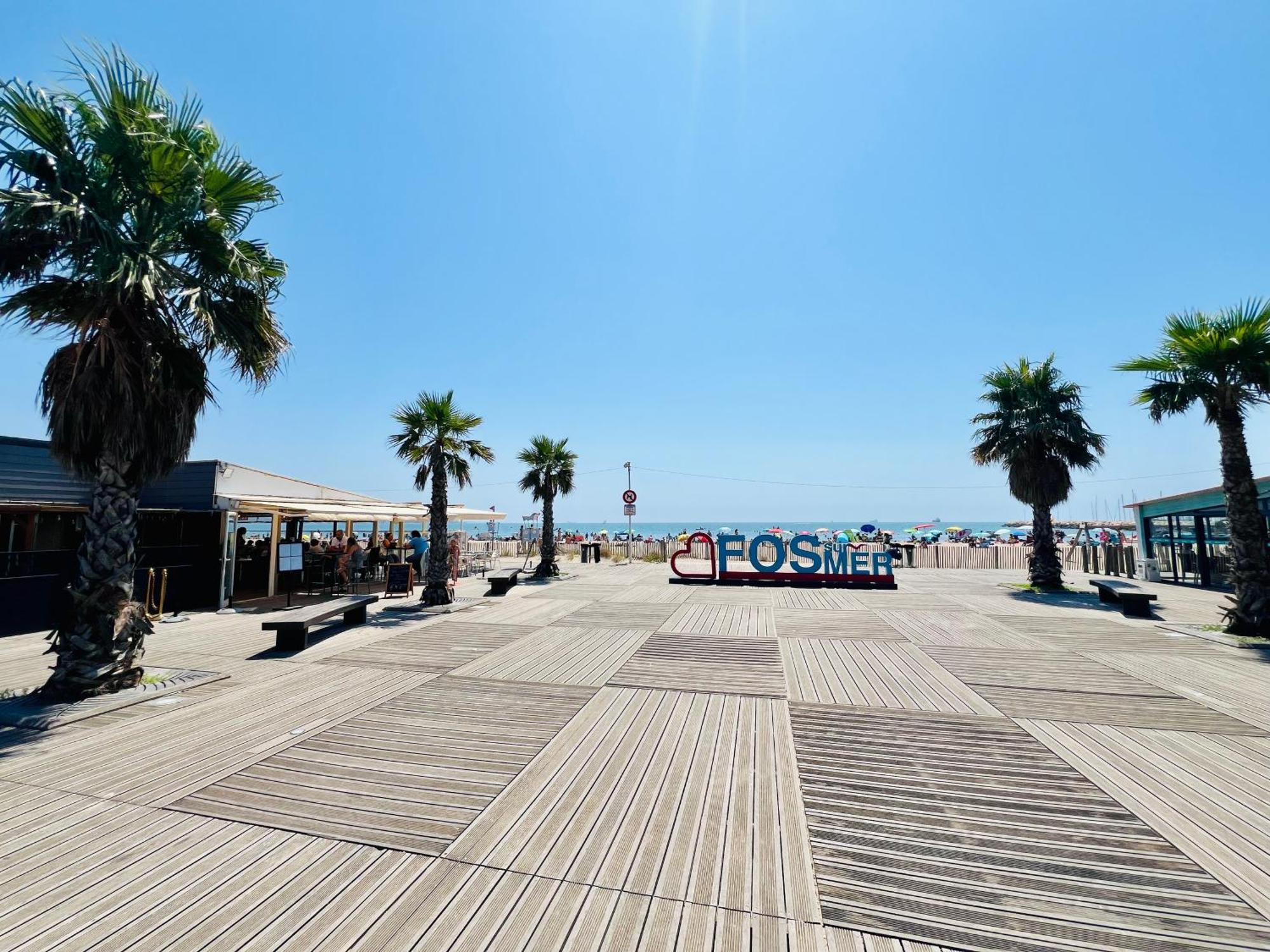 Perle Du Rivage - Plage 50M, Clim, Wifi, 2 Pers Фос-сюр-Мер Экстерьер фото