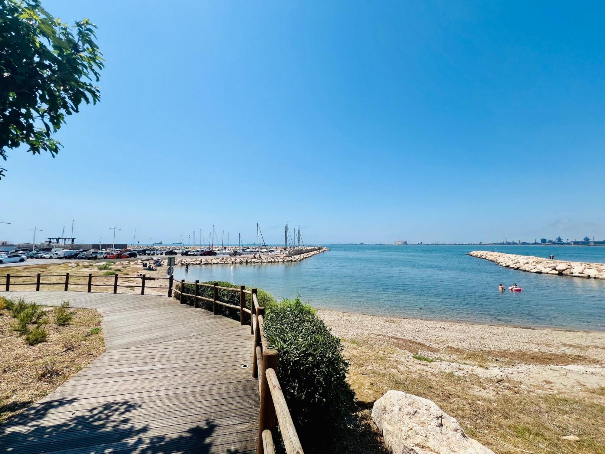 Perle Du Rivage - Plage 50M, Clim, Wifi, 2 Pers Фос-сюр-Мер Экстерьер фото
