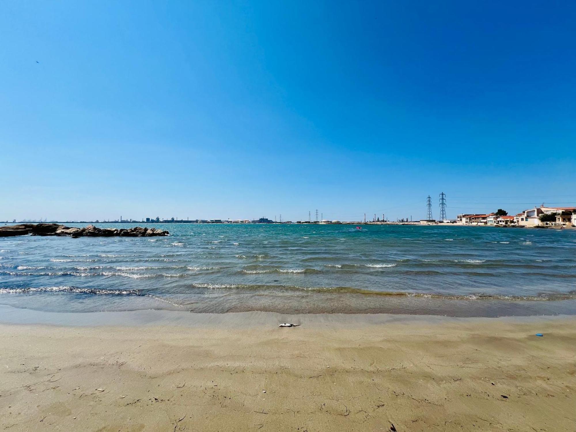 Perle Du Rivage - Plage 50M, Clim, Wifi, 2 Pers Фос-сюр-Мер Экстерьер фото