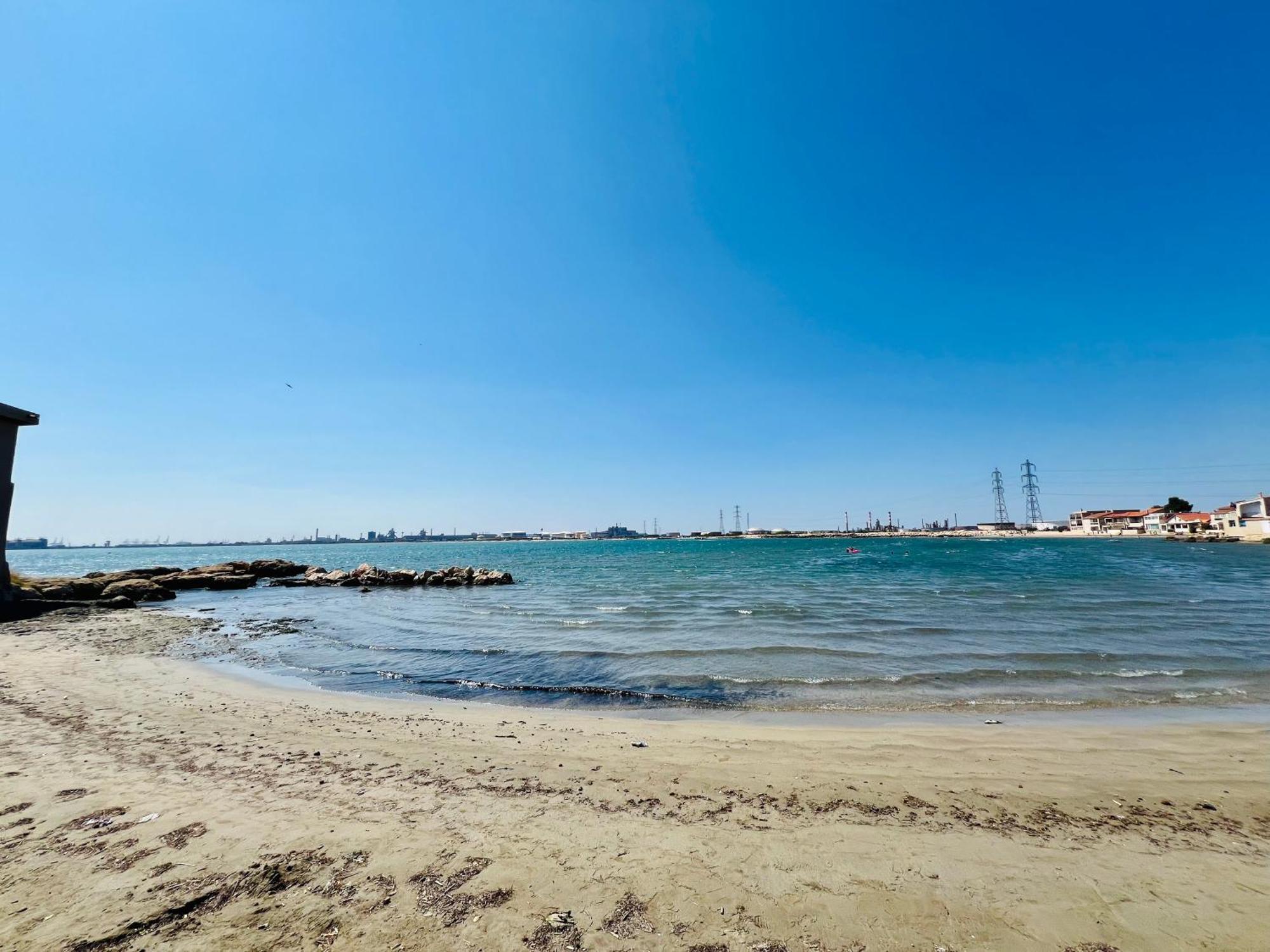 Perle Du Rivage - Plage 50M, Clim, Wifi, 2 Pers Фос-сюр-Мер Экстерьер фото